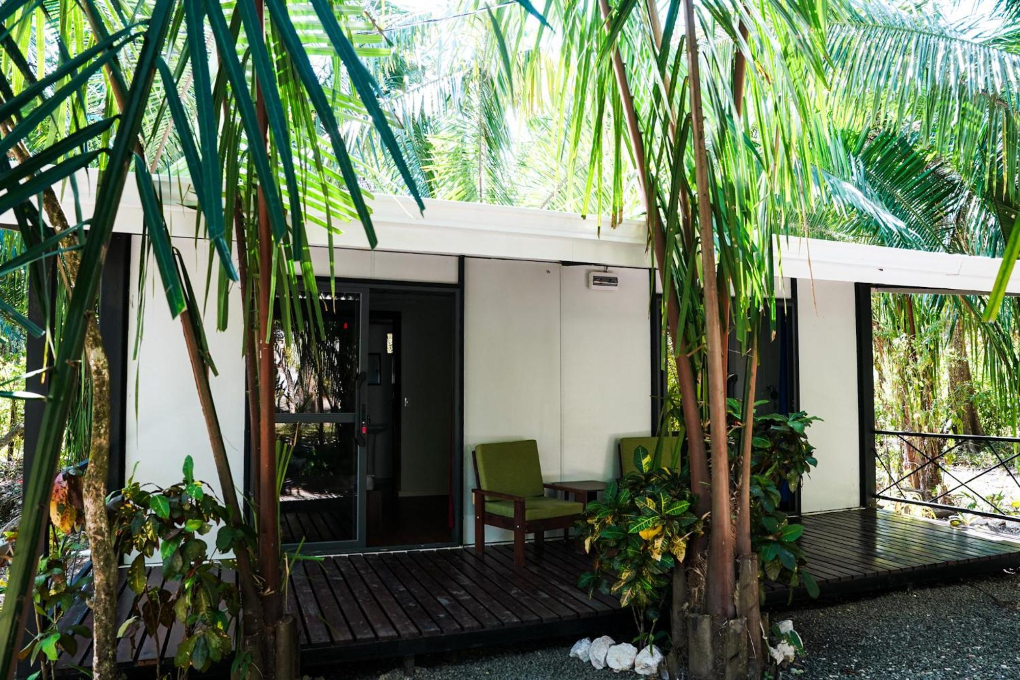 House In The Palm Forest Puerto Carrillo Kültér fotó