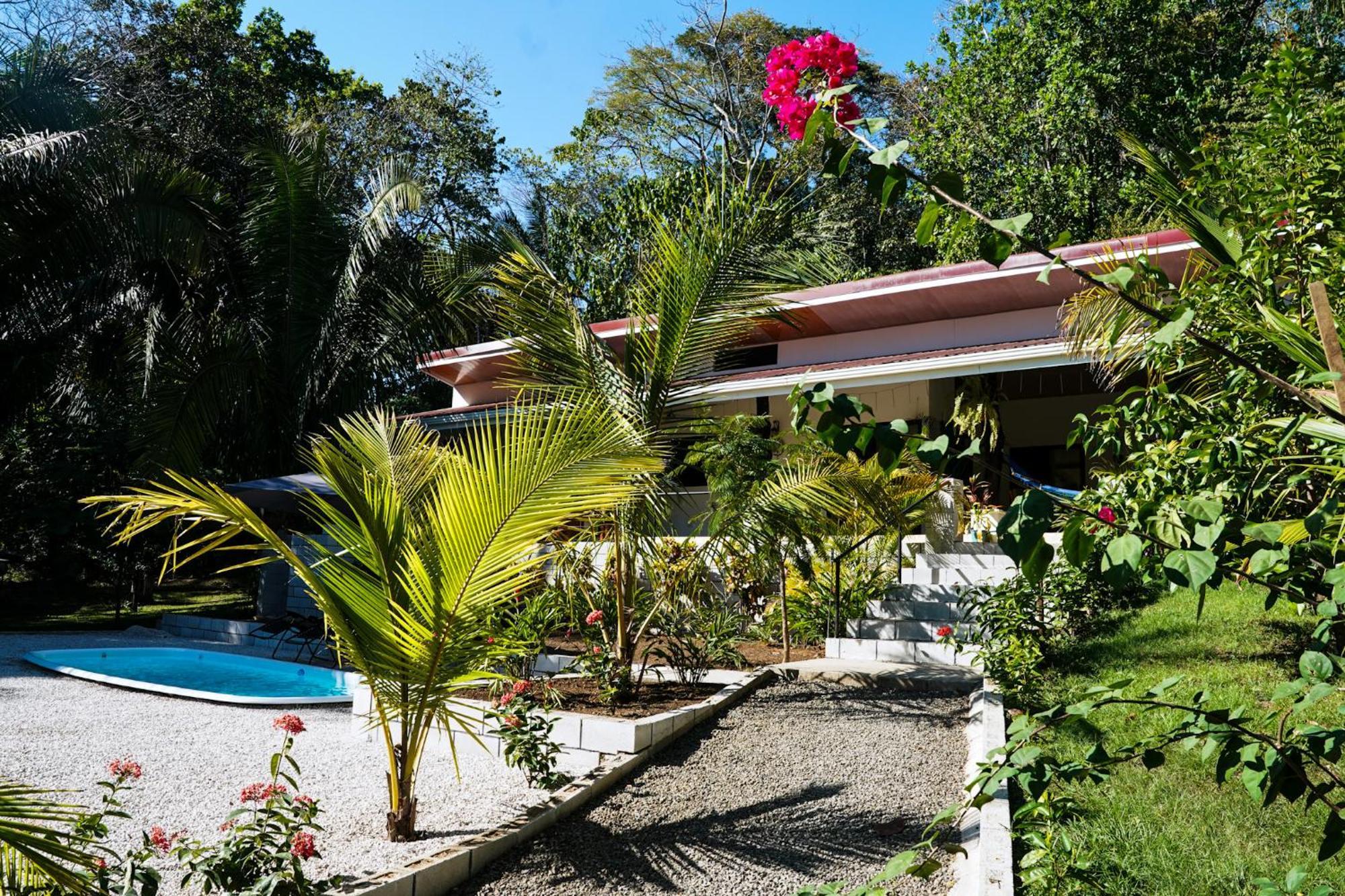 House In The Palm Forest Puerto Carrillo Kültér fotó