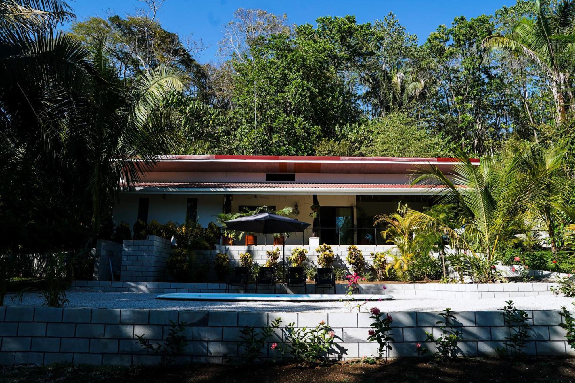 House In The Palm Forest Puerto Carrillo Kültér fotó