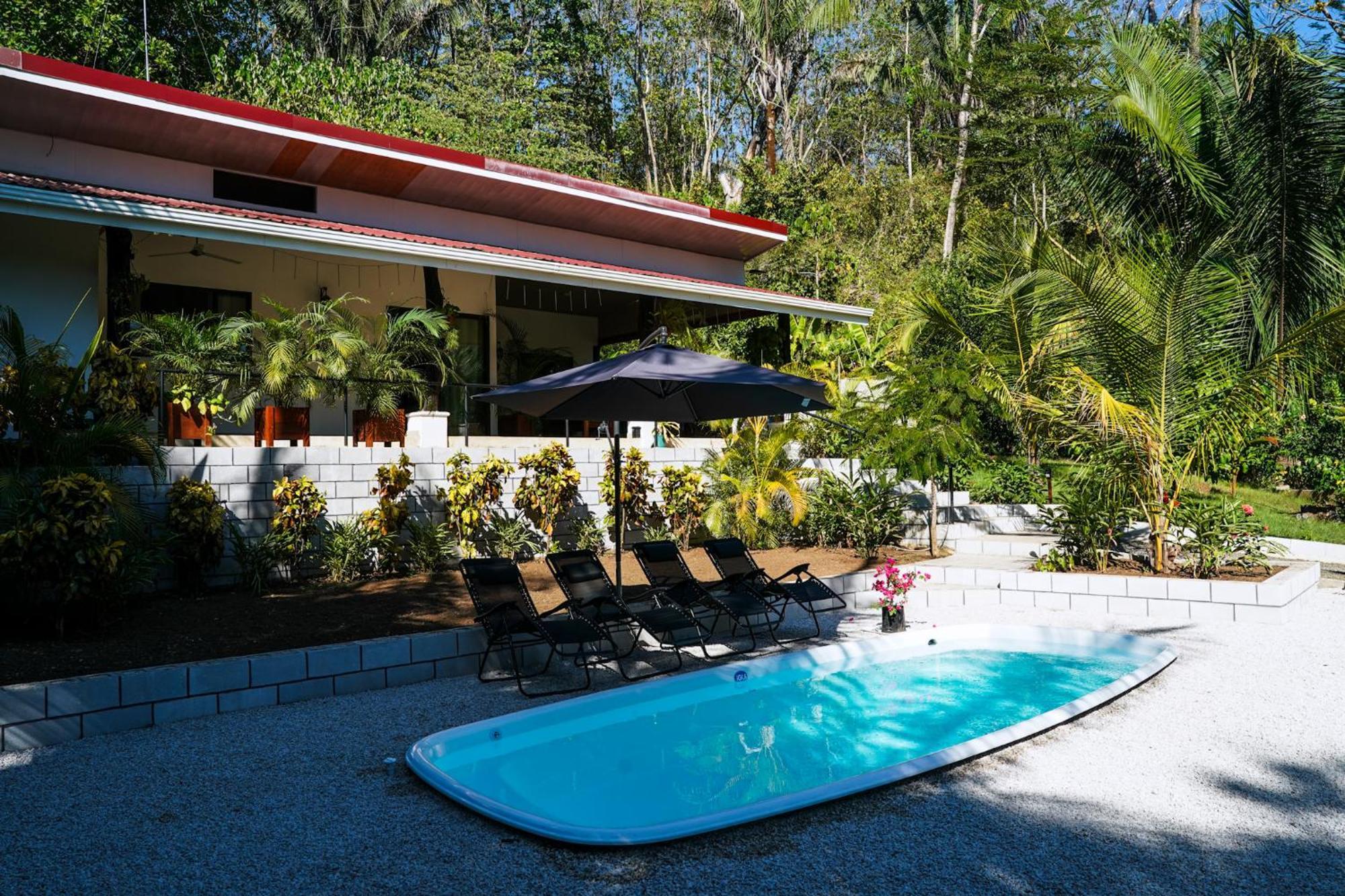 House In The Palm Forest Puerto Carrillo Kültér fotó