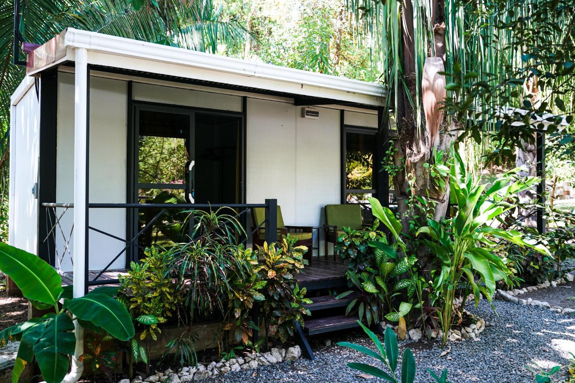 House In The Palm Forest Puerto Carrillo Kültér fotó