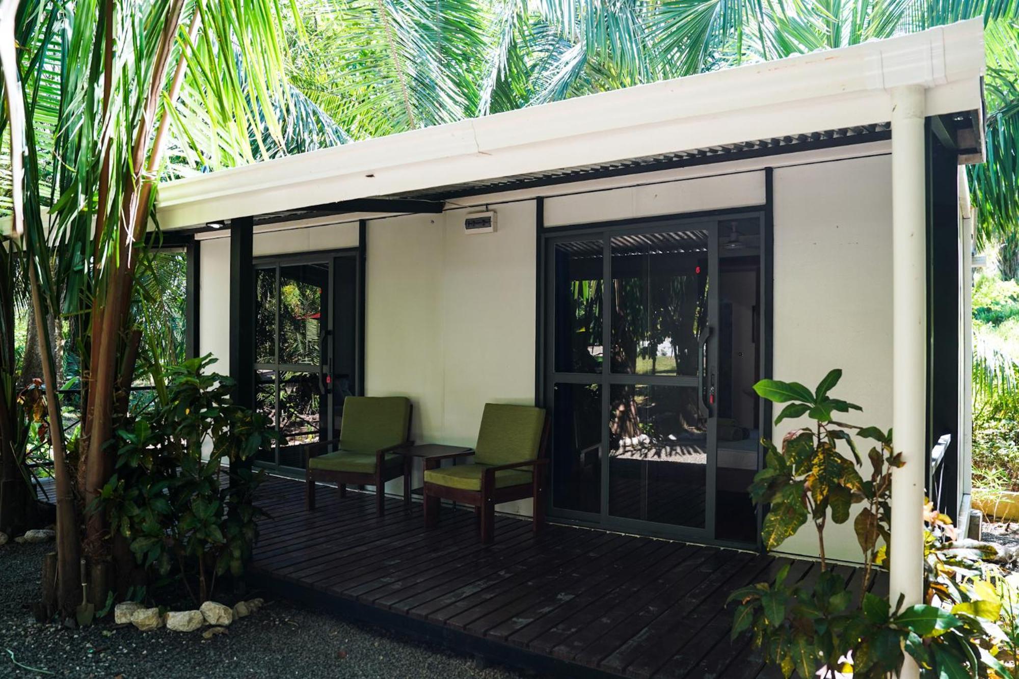 House In The Palm Forest Puerto Carrillo Kültér fotó